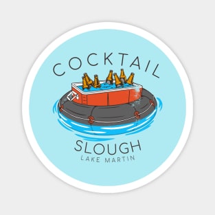 Cocktail Slough • Lake Martin Magnet